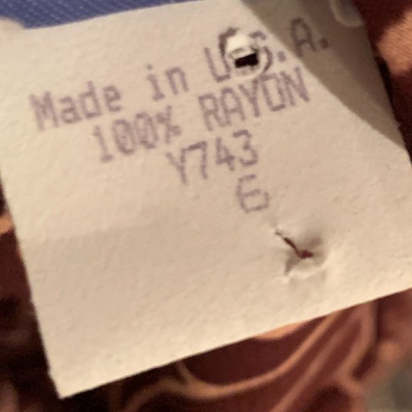 Vintage Anthropologie Odille Y2K Sheer Chiffon Floral Midi Dress, Size 6 - Picture 7 of 8